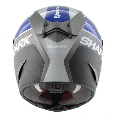 Шлем интеграл Shark Race-R Pro Carbon Racing Division Dual Touch