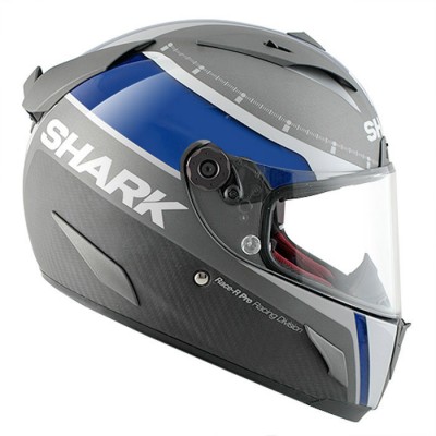 Шлем интеграл Shark Race-R Pro Carbon Racing Division Dual Touch