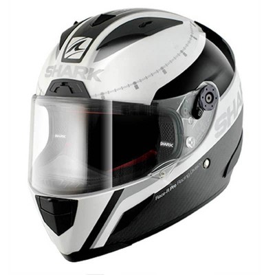 Шлем интеграл Shark Race-R Pro Carbon Racing Division Dual Touch