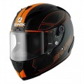 Шлем интеграл Shark Race-R Pro Chaz Mat