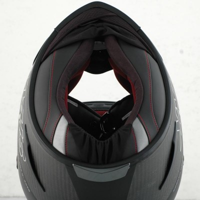 Шлем интеграл Shark Race-R Pro Carbon Racing Division Dual Touch