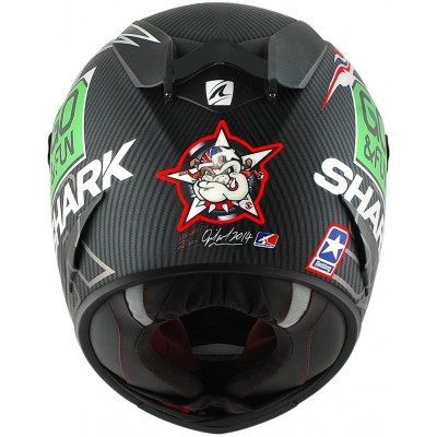Шлем интеграл Shark Race-R Pro Carbon Redding Go & Fun