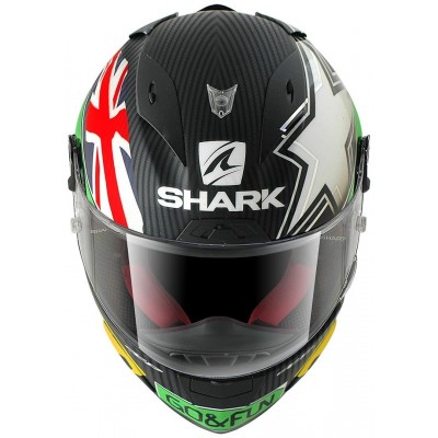 Шлем интеграл Shark Race-R Pro Carbon Redding Go & Fun