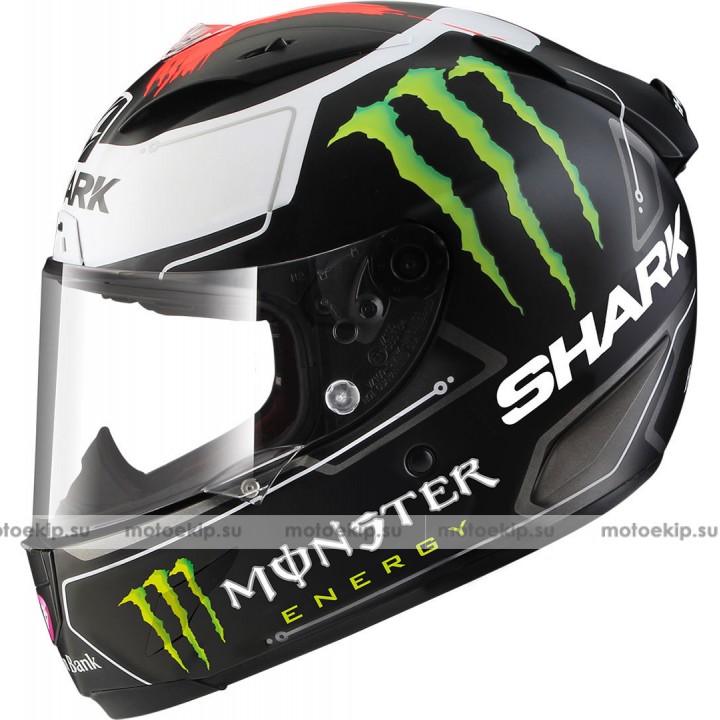 Шлем интеграл Shark Race-R Pro Lorenzo Monster