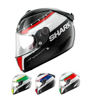 Шлем интеграл Shark Race-R Pro Carbon Racing Division