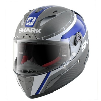 Шлем интеграл Shark Race-R Pro Carbon Racing Division Dual Touch