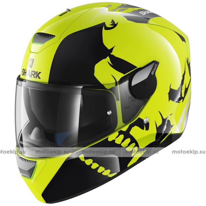 Шлем Shark Skwal Instinct High Vis