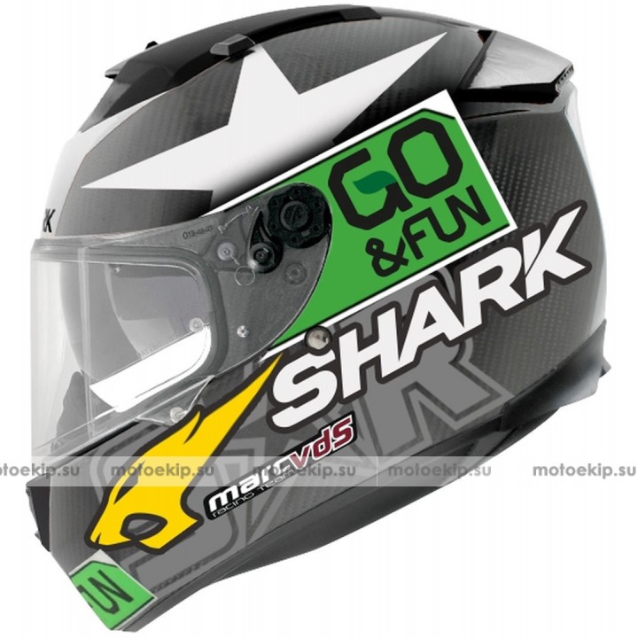 Шлем Shark Speed-R Series 2 Carbon Redding Go&Fun