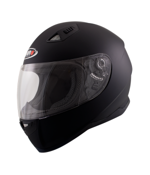 Шлем интеграл Shiro SH-881 Черный матовый