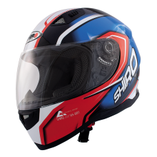 Шлем интеграл Shiro SH-881 Motegi Red