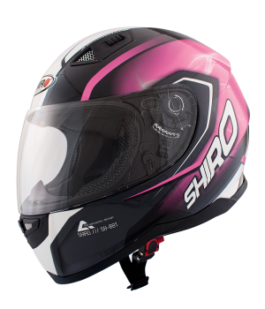 Шлем Shiro SH-881 Motegi Pink
