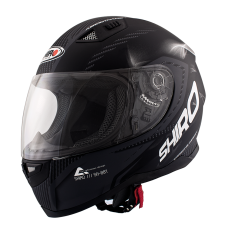 Шлем интеграл Shiro SH-881 Motegi Carbon