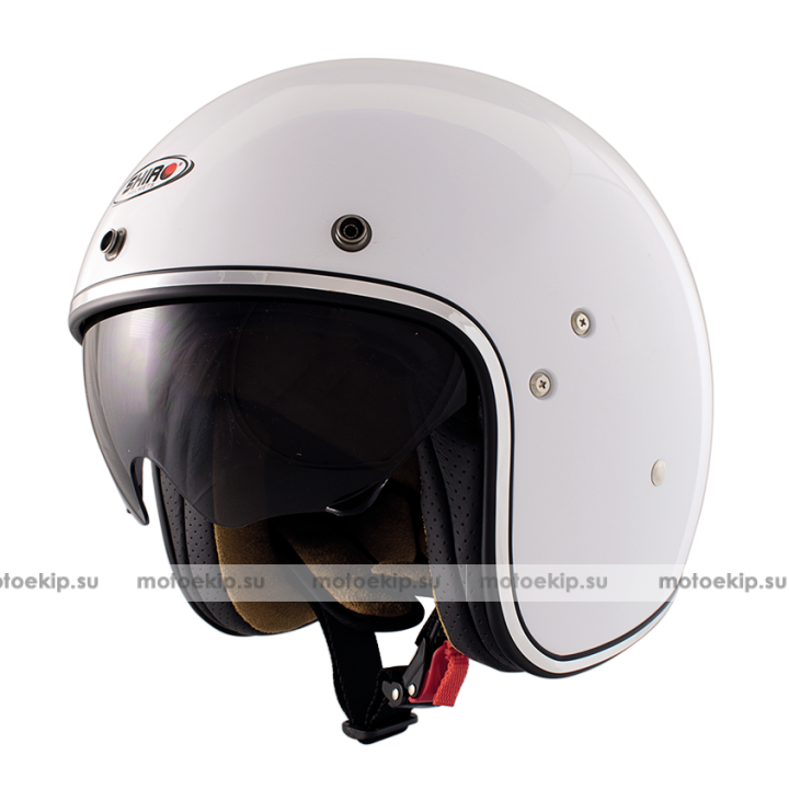 Шлем открытый Shiro SH-235 Белый
