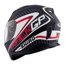 Шлем интеграл Shiro SH-881 GP Carbon