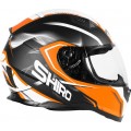 Шлем интеграл Shiro SH-881 Motegi Rojo