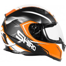 Шлем интеграл Shiro SH-881 Motegi Rojo