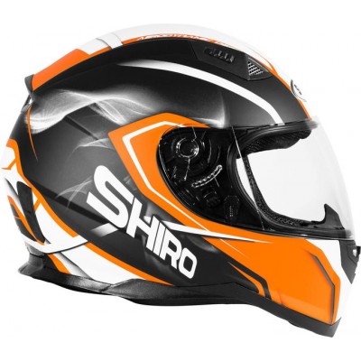 Шлем интеграл Shiro SH-881 Motegi Rojo