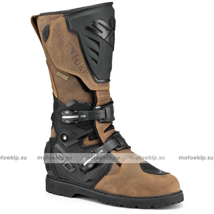 Ботинки Sidi Adventure 2 Gore-Tex - Черно-Коричневые