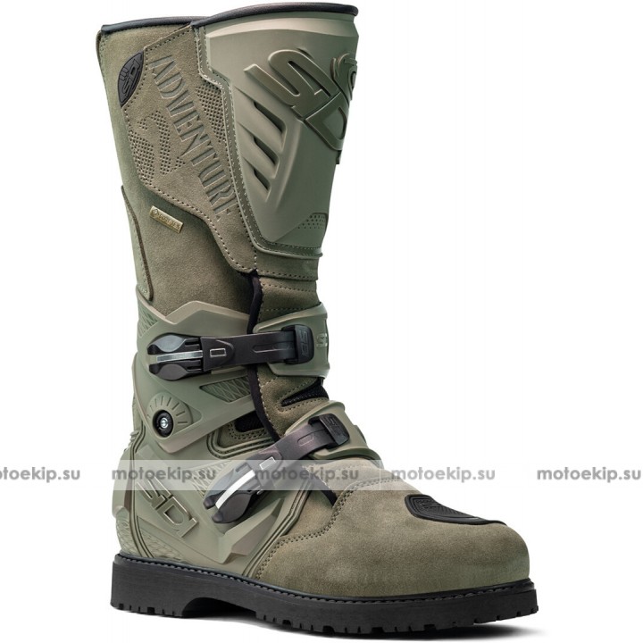 Ботинки Sidi Adventure 2 Gore-Tex - Зеленый