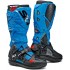 Ботинки кроссовые Sidi Crossfire 3 SRS Light Blue Black