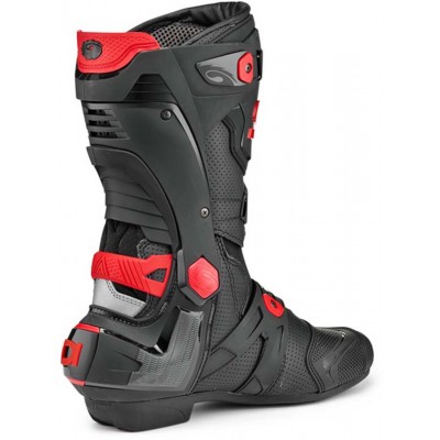 Ботинки Sidi Rex Air Черный/Красный
