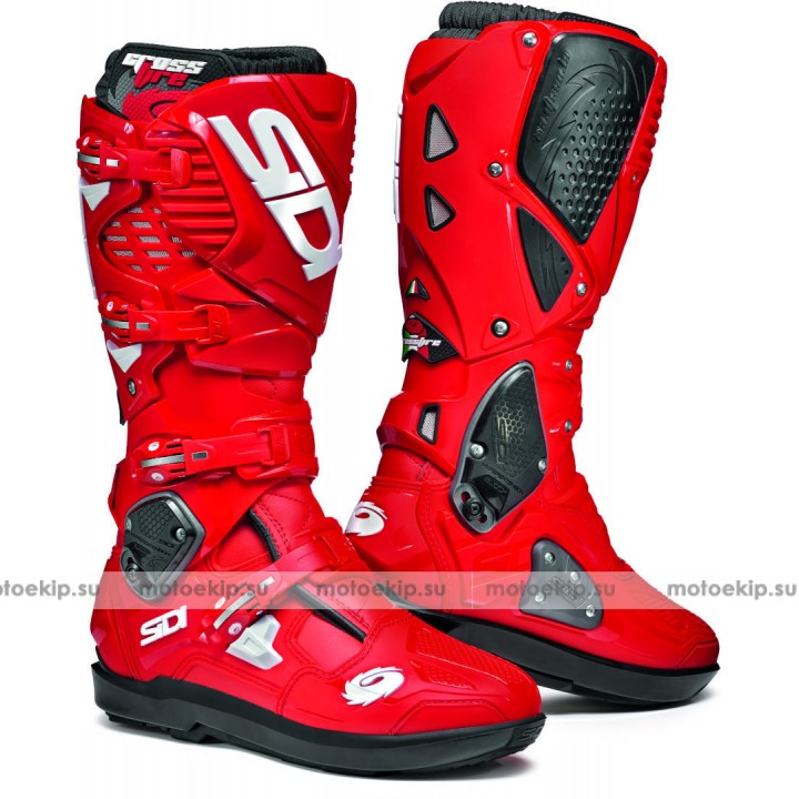 Ботинки кроссовые Sidi Crossfire 3 SRS Red