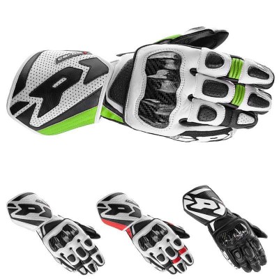 Мотоперчатки Spidi STR-4 Leather Gloves