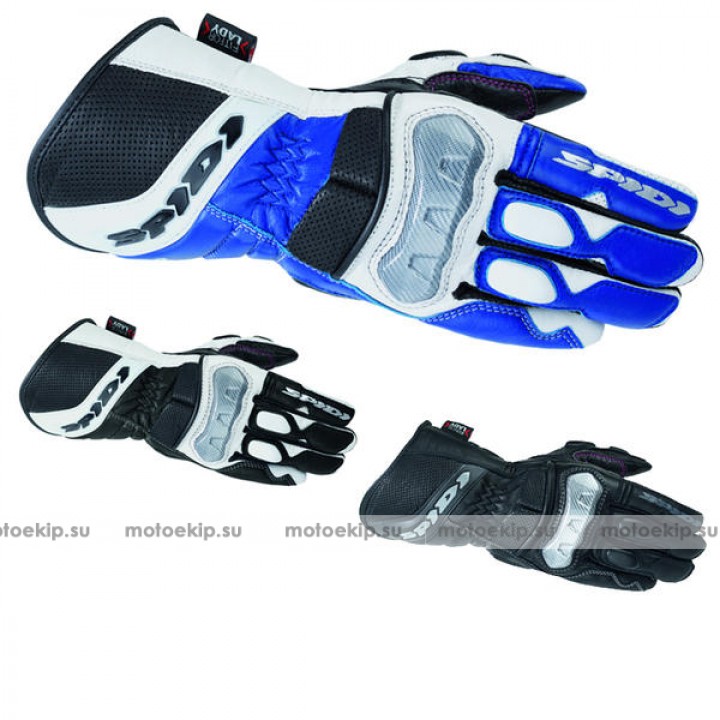 Мотоперчатки Spidi STR-2 Lady Glove