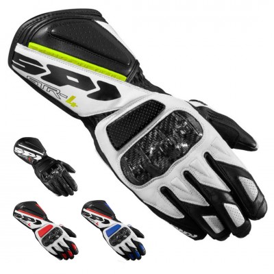 Мотоперчатки Spidi STR-4 Leather Gloves