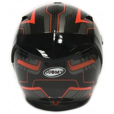 Шлем интеграл Suomy SR Sport Carbon Красный глянец