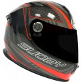 Шлем интеграл Suomy SR Sport Carbon Красный глянец