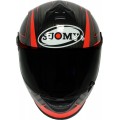 Шлем интеграл Suomy SR Sport Carbon Красный глянец