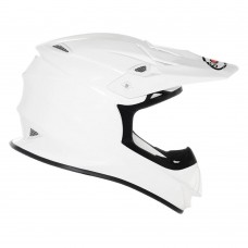 Шлем кроссовый Suomy MR Jump Plain White