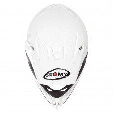 Шлем кроссовый Suomy MR Jump Plain White