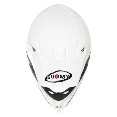 Шлем кроссовый Suomy MR Jump Plain White