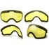 Лыжные очки маска Copozz + ночная линза