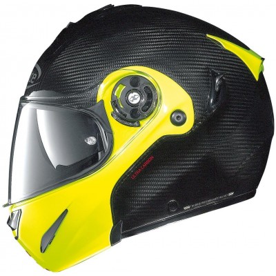Шлем модуляр X-Lite X-1003 Ultra Carbon DYAD Fluo