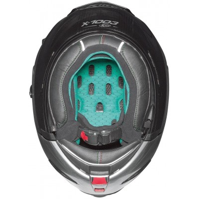 Шлем модуляр X-Lite X-1003 Ultra Carbon DYAD Chrome