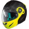 Шлем модуляр X-Lite X-1003 Ultra Carbon DYAD Fluo