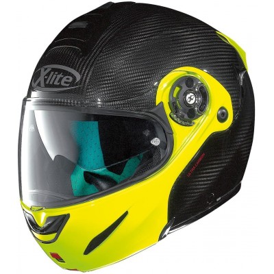 Шлем модуляр X-Lite X-1003 Ultra Carbon DYAD Fluo