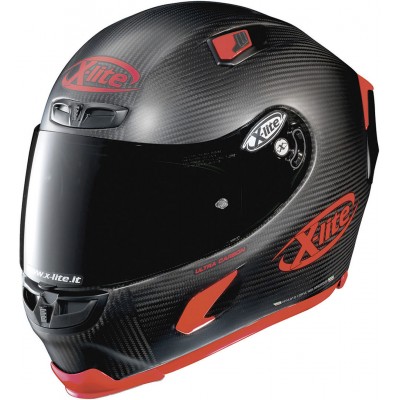 Шлем интеграл X-Lite X-803 Ultra Carbon Puro Sport