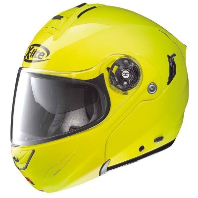 Шлем модуляр X-Lite X-1003 Hi-Visibility N-Com