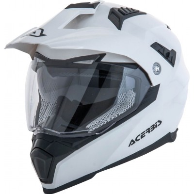 Шлем эндуро Acerbis Flip FS-606 White Gloss