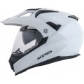 Шлем эндуро Acerbis Flip FS-606 White Gloss