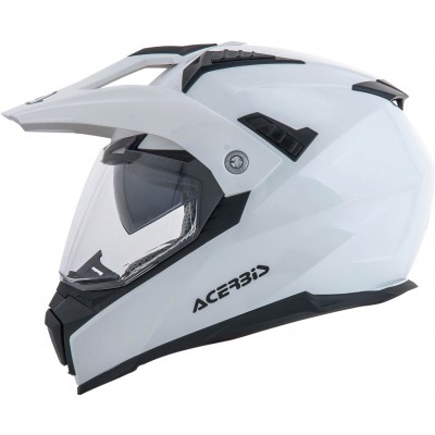 Шлем эндуро Acerbis Flip FS-606 White Gloss