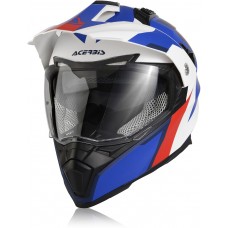 Шлем эндуро Acerbis Flip FS-606 White/Blue/Red