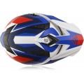 Шлем эндуро Acerbis Flip FS-606 White/Blue/Red