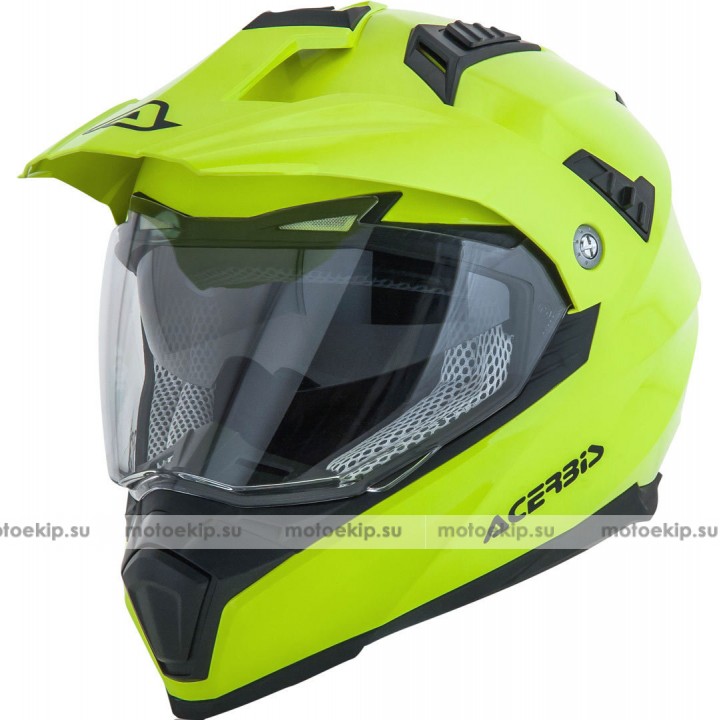 Шлем эндуро Acerbis Flip FS-606 Yellow