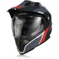 Шлем эндуро Acerbis Flip FS-606 Grey/Red
