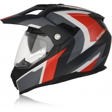 Шлем эндуро Acerbis Flip FS-606 Grey/Red
